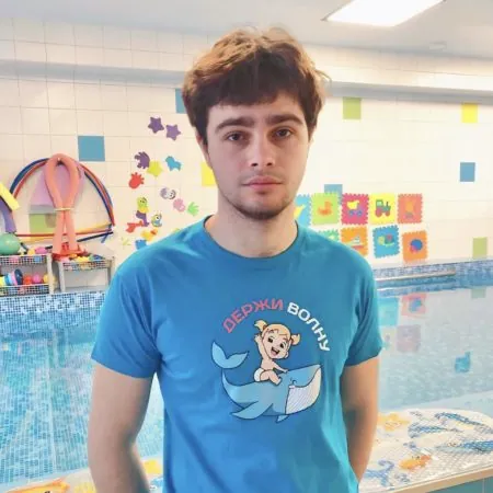 Ярмошик Даниил — Тренер бассейна