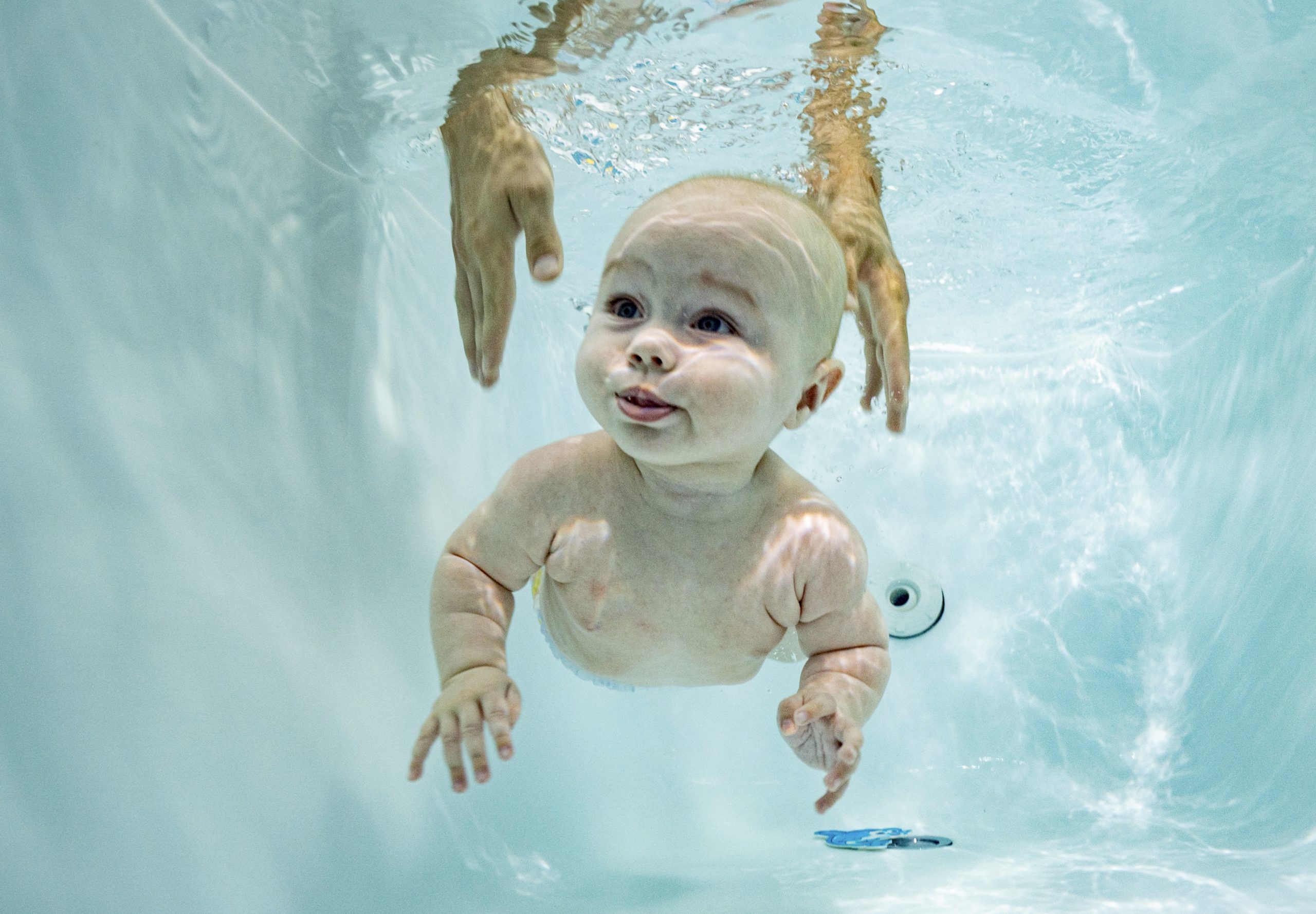 детское плавание