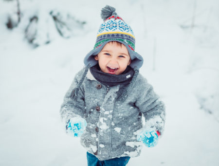 Правила безопасности для детей зимой