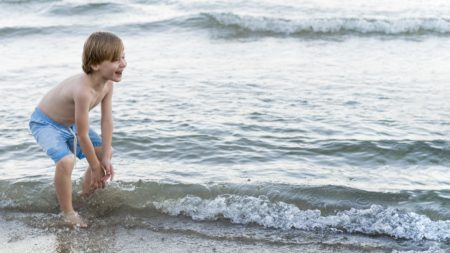 Безопасность ребенка на воде и около нее